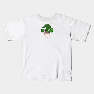 Cute green plant Kids T-Shirt